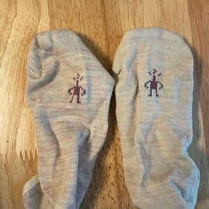 Smartwool Women’s No Show Merino Wool Socks - 2 pairs - Size Medium